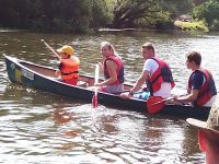 Kanutour auf der Lahn