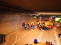 Übung Schlossbergtunnel