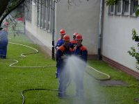 Gemeinschaftsübung Niederscheld