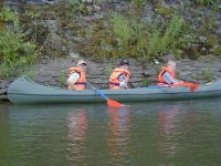 Kanutour auf der Lahn