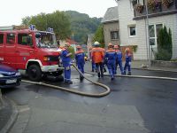 Gemeinschaftsübung Nanzenbach