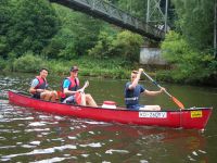 Kanutour auf der Lahn